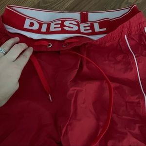 Mens diesel authentic swim shorts